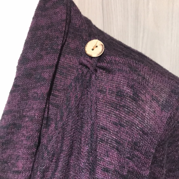 Emerald wrap sweater cardigan size Medium - Picture 5 of 14